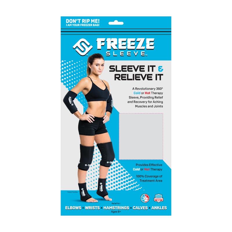 Freeze Sleeve Black X-Large