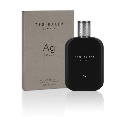 Ted Baker Men Ag Silver Tonic EDT 100ml - A Bold Leather Fragrance