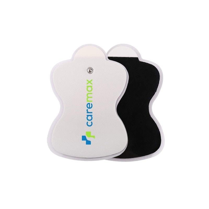 Caremax 8(cm) X 5.5(cm) TENS Electrode Pads (Press Stud) 5Pack