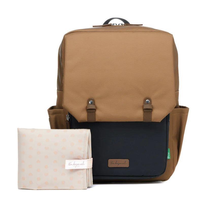 Babymel George Backpack - Maple/Black – DEAL FIRST
