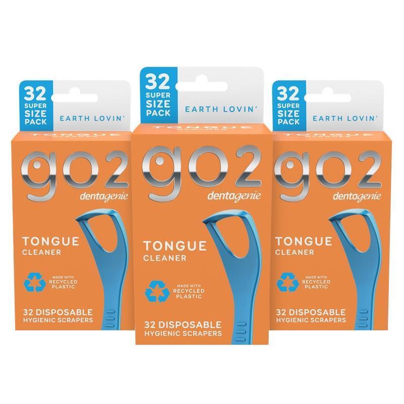 Dentagenie Tongue 32 Super Size x 3 3Pack