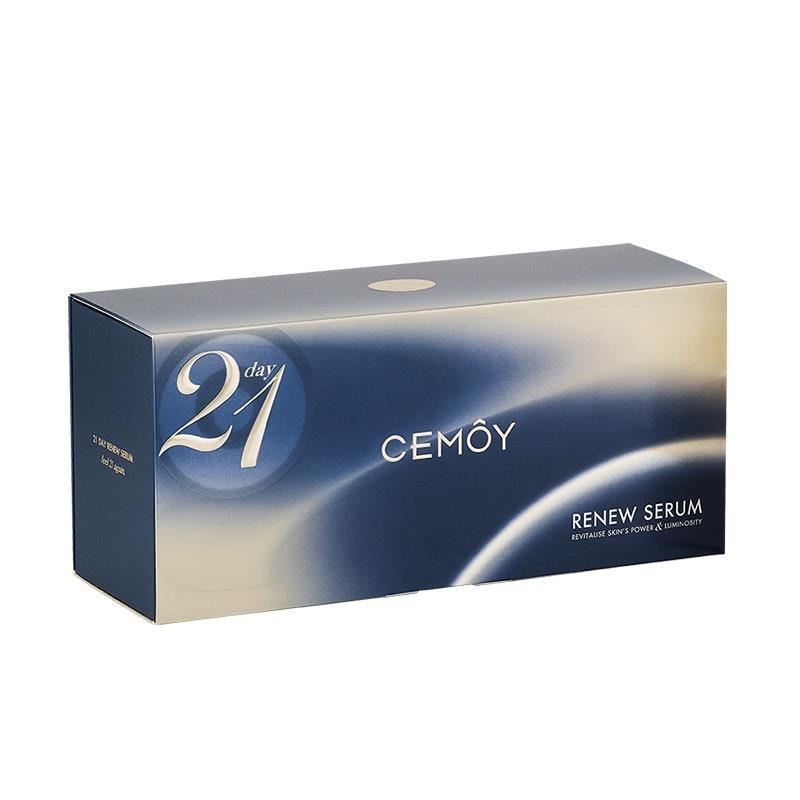 CEMOY 21 Day Renew Serum 2ml - 21 Pack for Youthful Skin