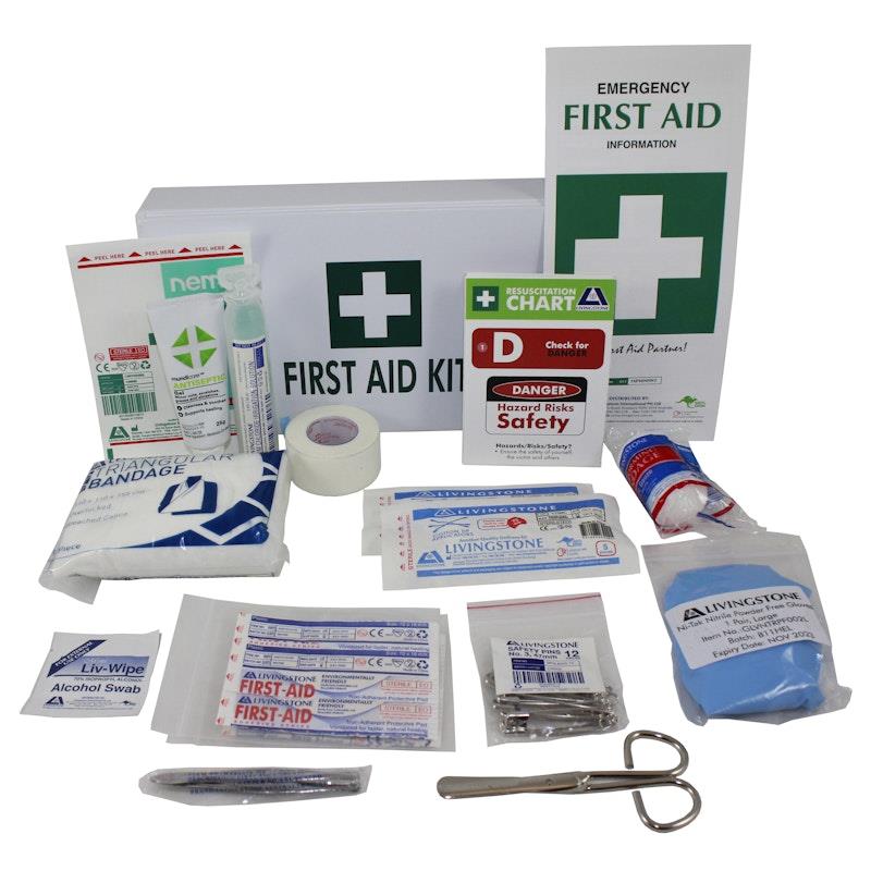Livingstone First Aid Complete Kits Travel in PVC Case