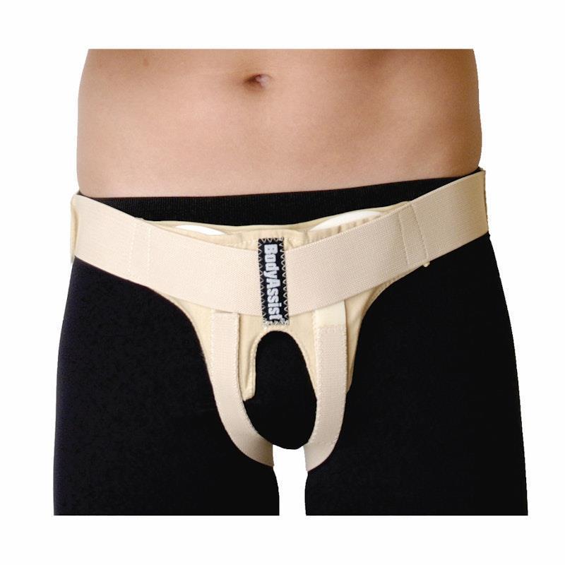 BodyAssist Inguinal Hernia Belt - Beige Medium
