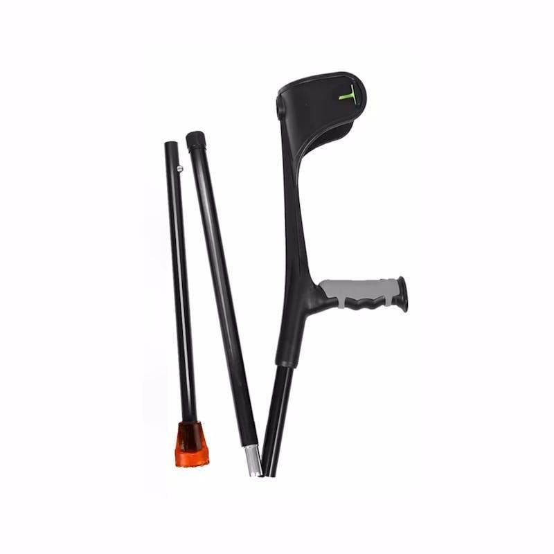 BodyAssist Euro Forearm Travel Crutch with Elbow Strap One Size
