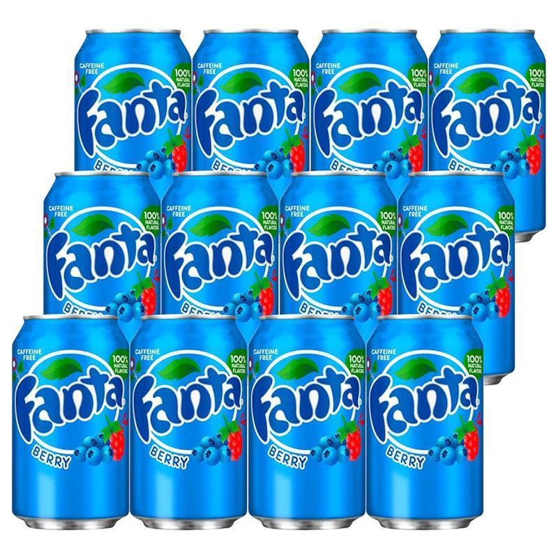 Fanta Berry 355mL x 12 Pack