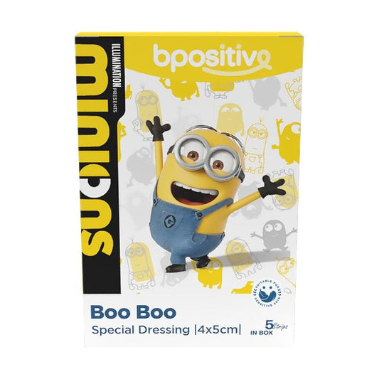 bpositive Boo Boo Special Dressing 4x5cm - 2 Pack