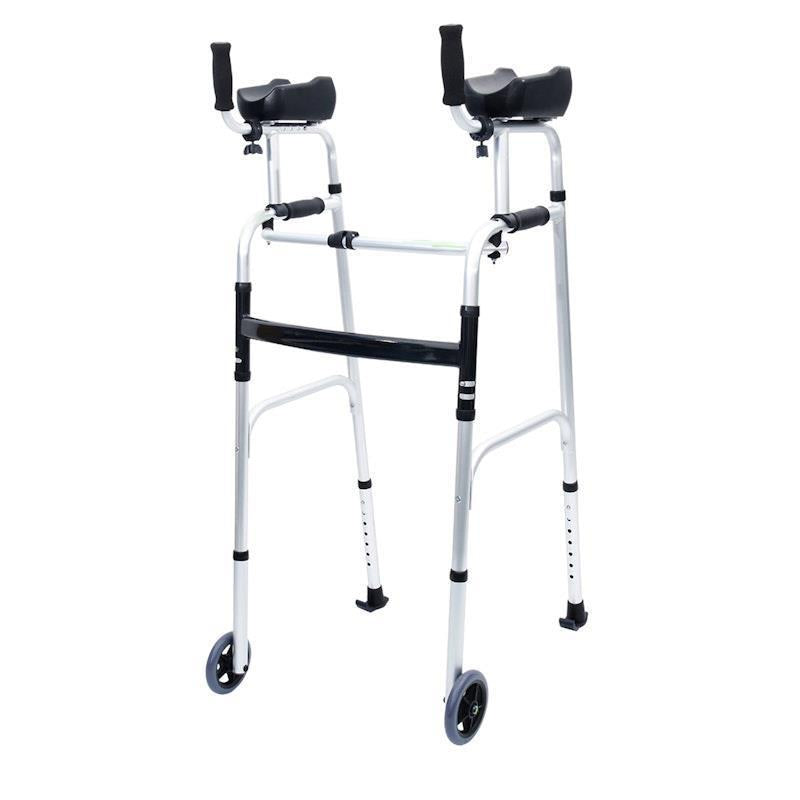 Orthonica Aluminium Forearm Walking Mobility Aid Walker
