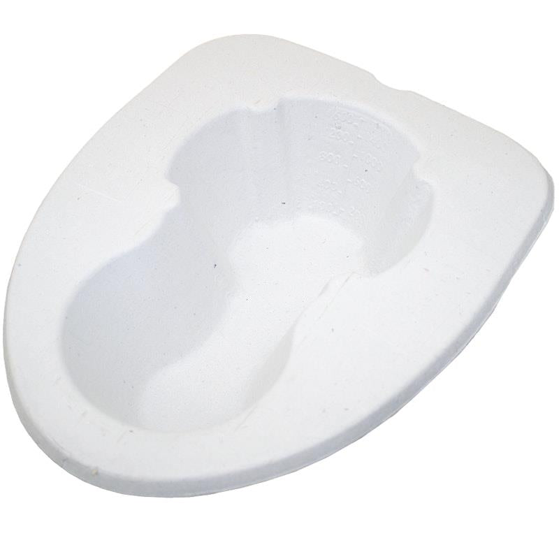 Livingstone Natural Pulp Toilet Bowl Bedpan Liner 2L 150Carton