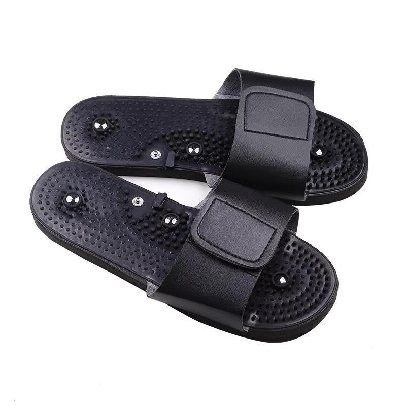 Caremax Circulation Massage Slippers Sandals for Tens Machine 1 Pair