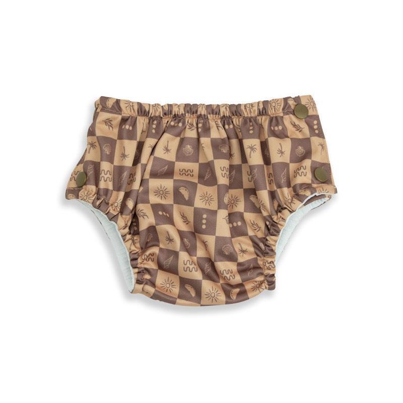 EcoNaps Island Swim Nappy - Medium (7-11Kg)