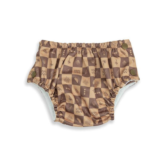 EcoNaps Island Swim Nappy - Medium (7-11Kg)