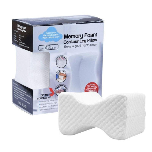 Clevinger Memory Foam Leg Pillow - One Size