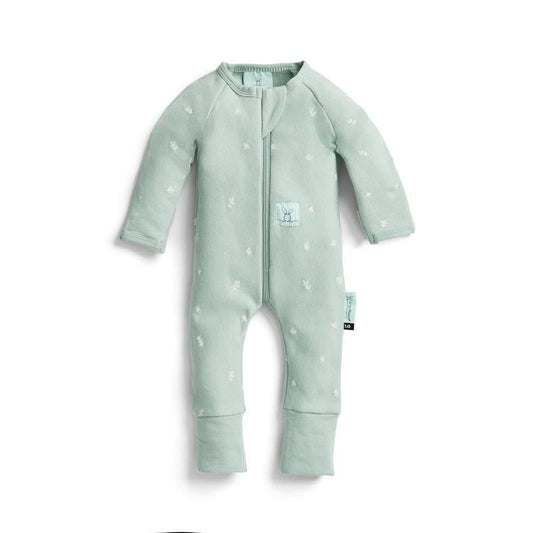ergoPouch Tiny Baby Long Sleeve Layer 1.0 TOG Sage (Size 00000) - Perfect for Layering