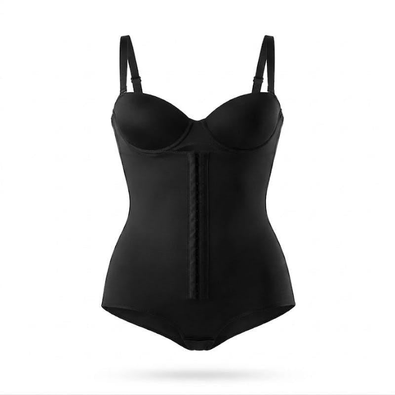 Plasmetics Healthcare Abdominal Supporter with Straps Large Black