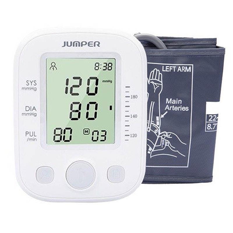 Jumper Upper Arm Auto Blood Pressure Monitor 1Unit
