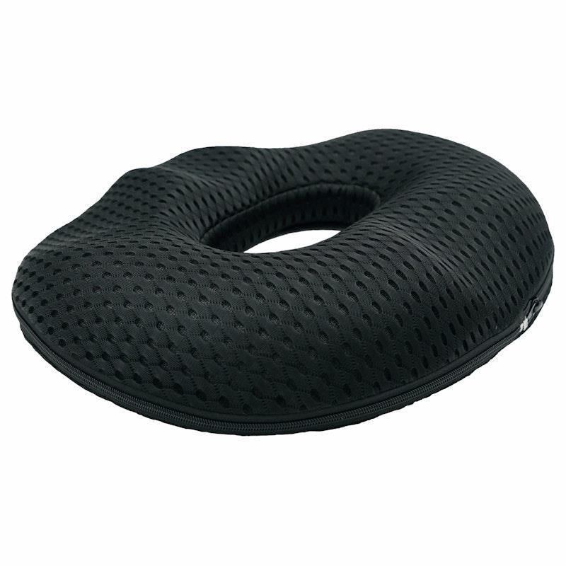 BodyAssist Mens Donut Seat Pillow & Large Hot/Cold Gel Pack One Size