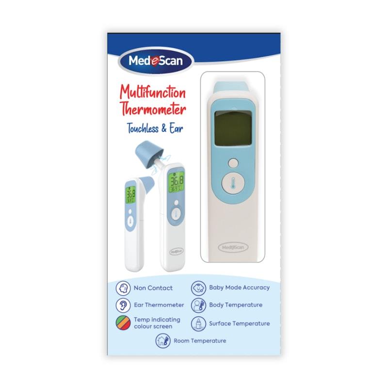 MedeScan Multifunction Thermometer 1unit