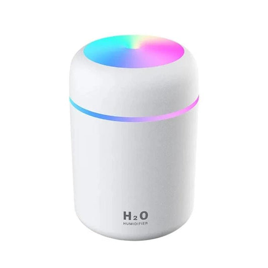 Living Today Mini LED Ultrasonic Humidifier - 300ML 1 Unit