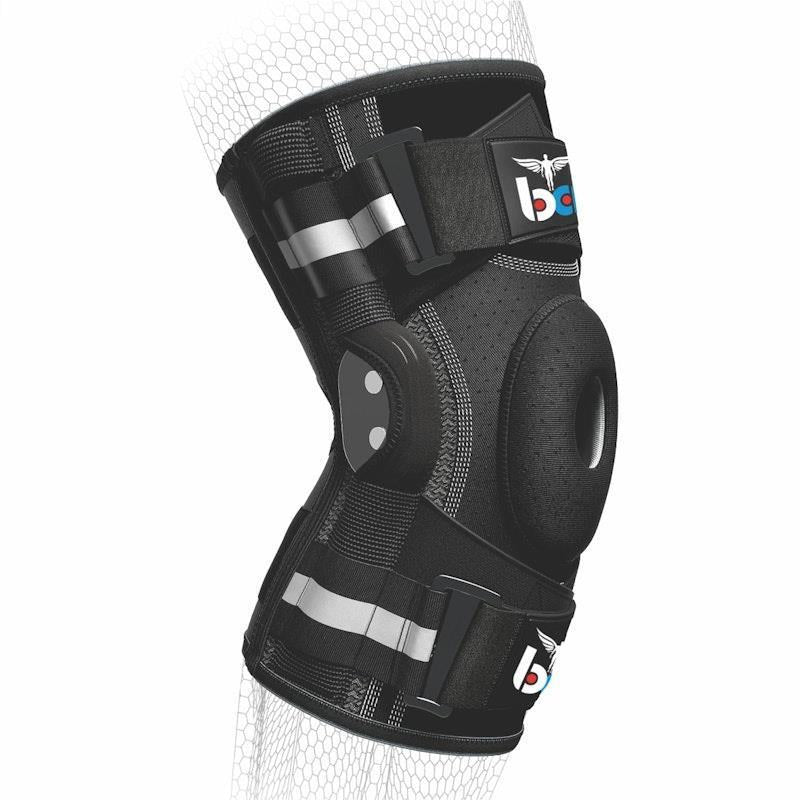 BodyAssist X-Action Pro Hinged Knee Brace Small