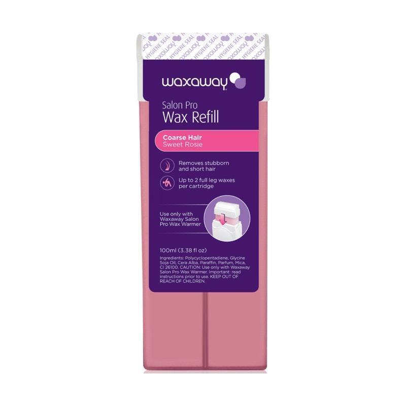 Waxaway Salon Pro Cart Shimmer Sweet Rosie 100ml