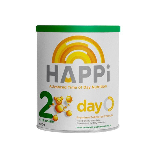 Happi Day Follow On Formula Stage 2 - 600g
