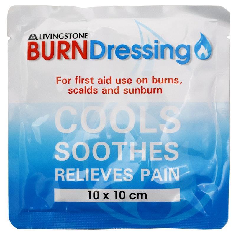 Livingstone Sterile Burn Dressing 10x10cm