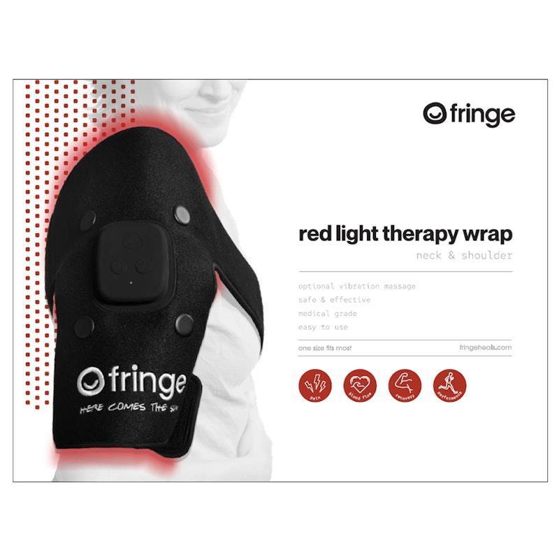 Fringe Red Light Therapy Wrap – Neck & Shoulder 1Unit