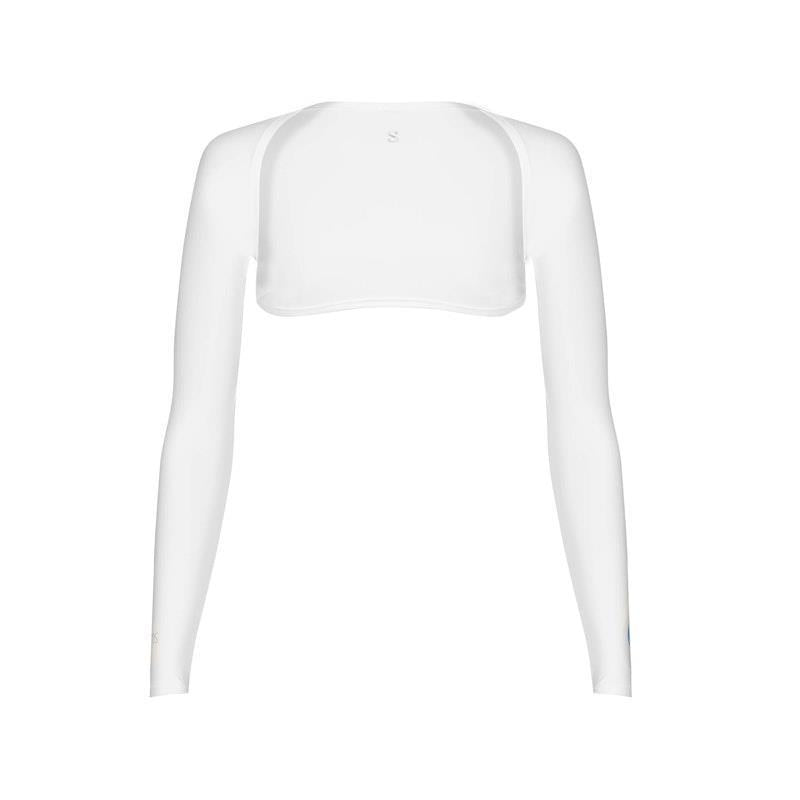 SParms UPF50+ Shoulder Wrap (White) - Small for Ultimate Sun Protection