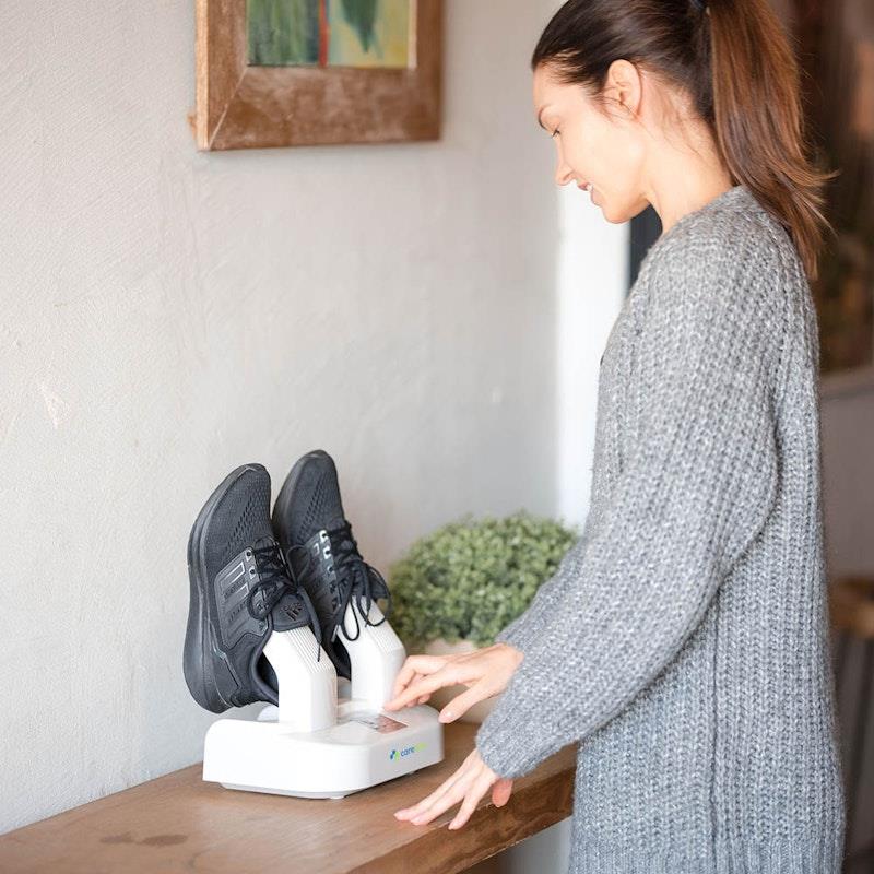 Caremax Electric Shoe Dryer with Ozone Technology - 1 Unit