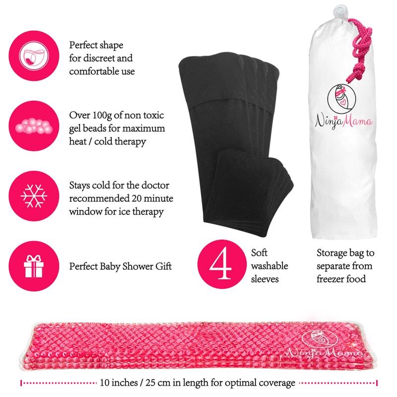 Ninja Mama 5 Step Postpartum Recovery System Kit - Essential Care for New Moms