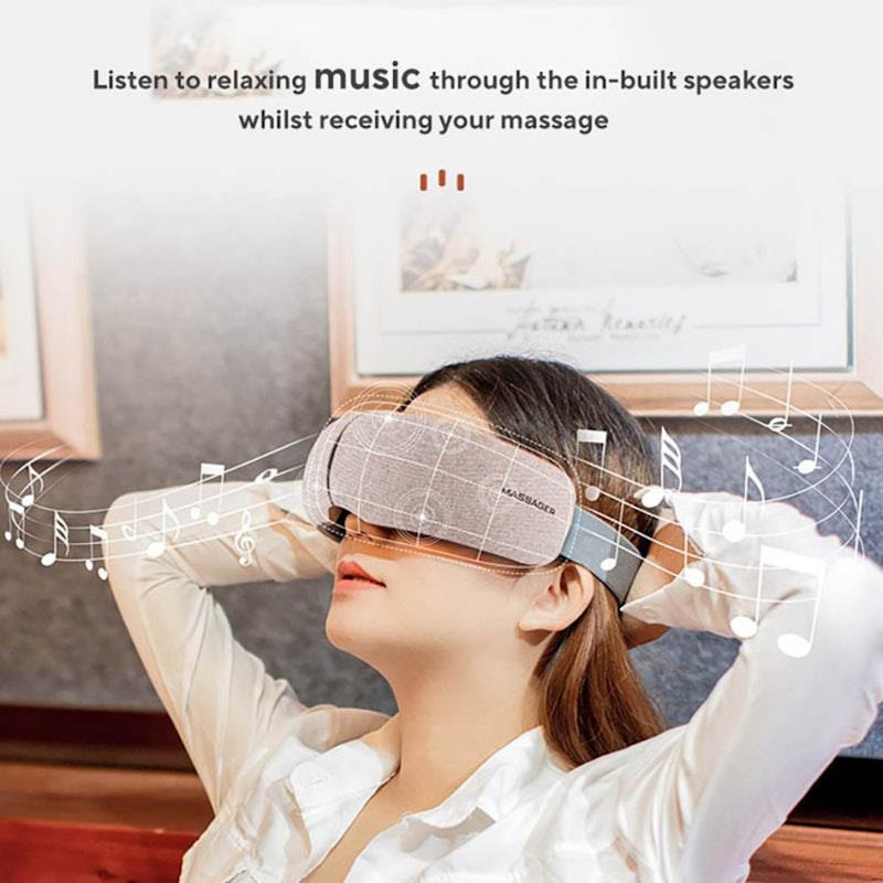 Caremax Smart Air Compression Eye Massager - 1 Unit