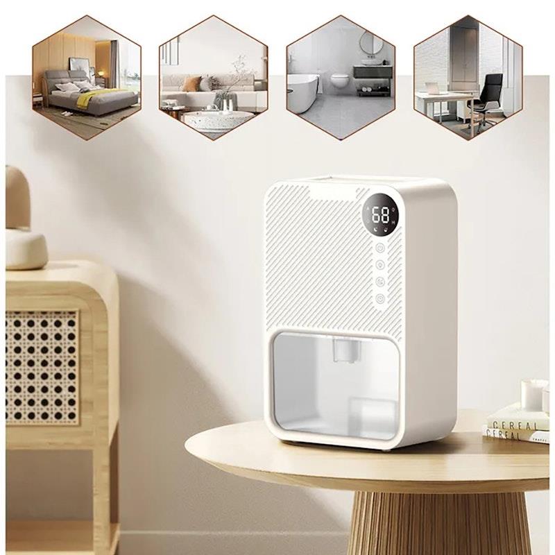 Caremax 3.8L Air Dehumidifier with 7-Colour Ambient Light - 1 Unit