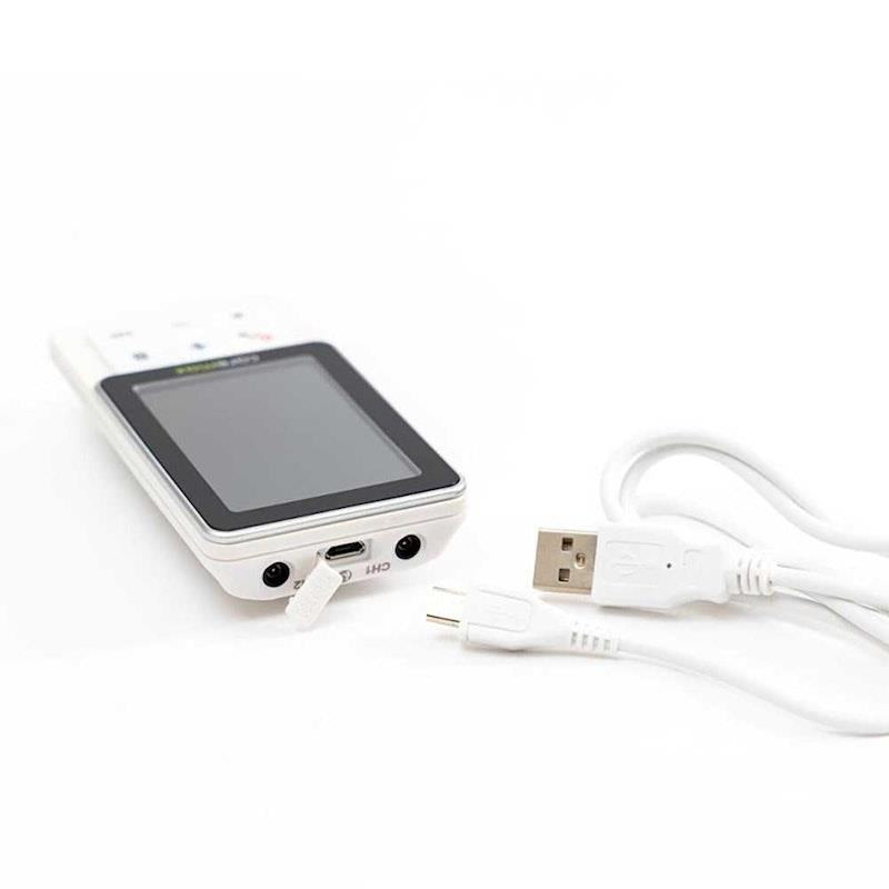 Caremax 2.0 Pro MicroCurrent TENS Machine - 4-in-1 Pain Relief & Muscle Strengthening