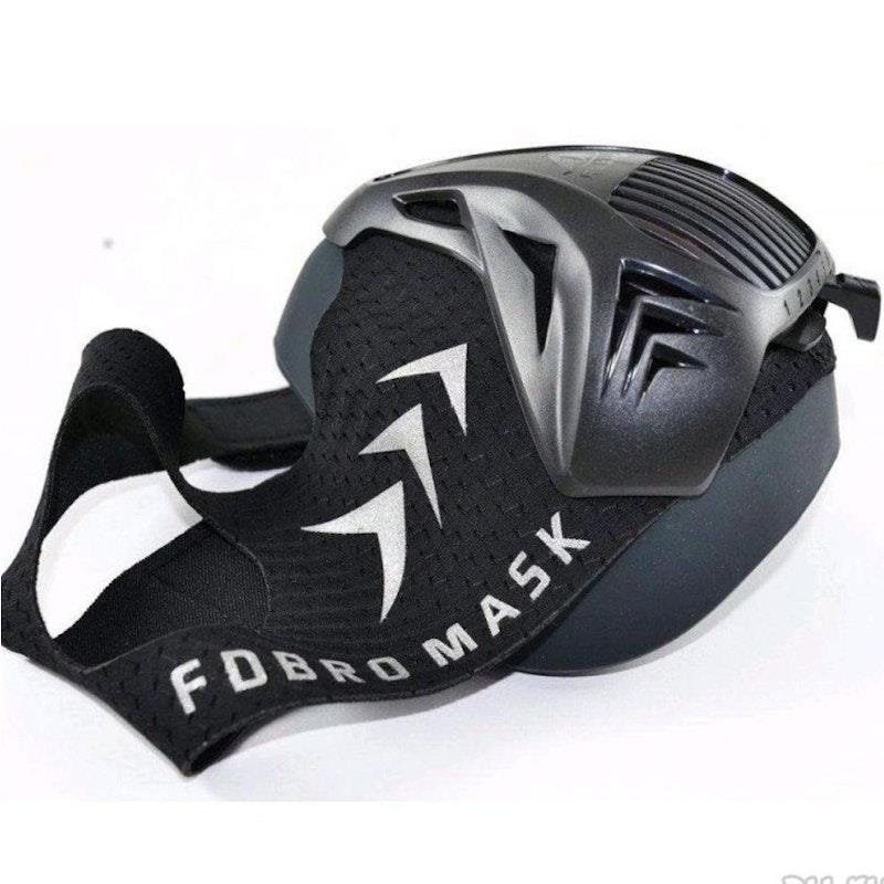 FDBro Training Mask 3.0 - High Altitude Elevation Stimulation + Carry Case - Medium