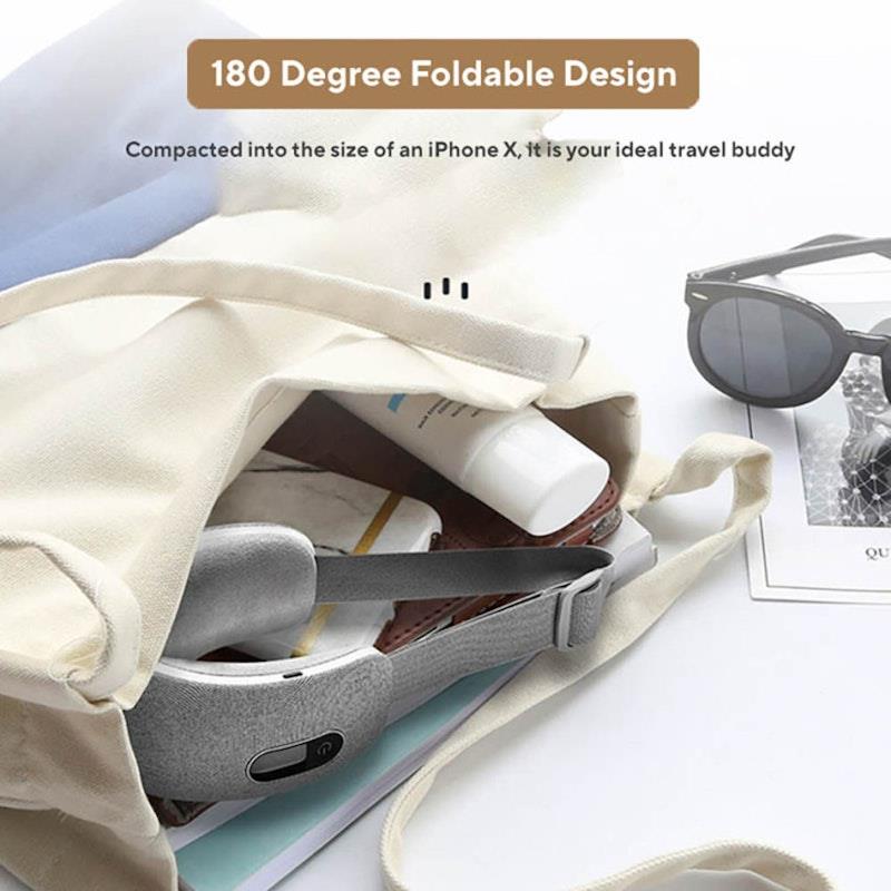 Caremax Smart Air Compression Eye Massager - 1 Unit