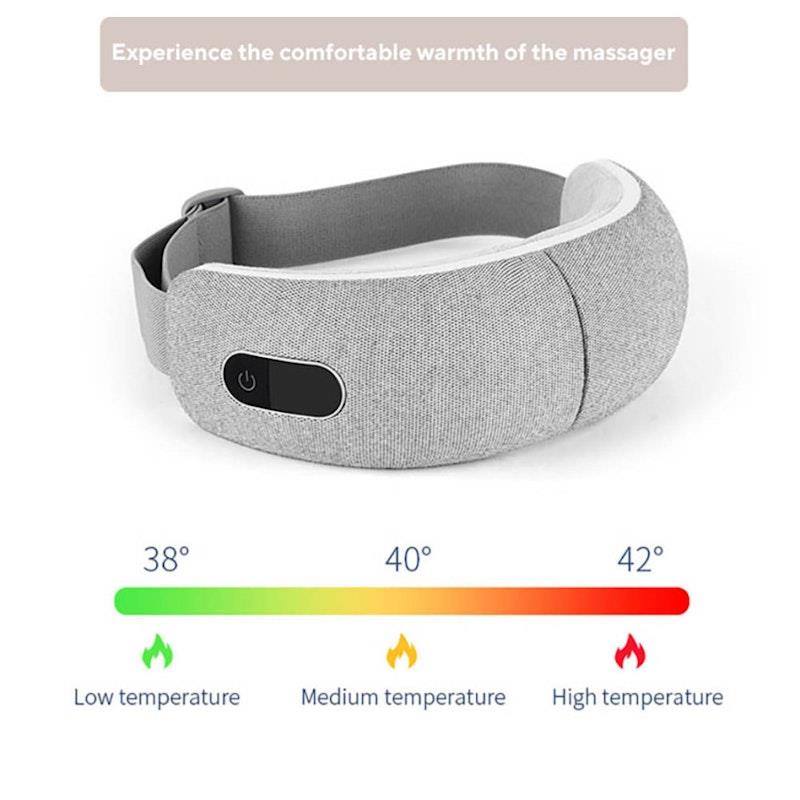 Caremax Smart Air Compression Eye Massager - 1 Unit