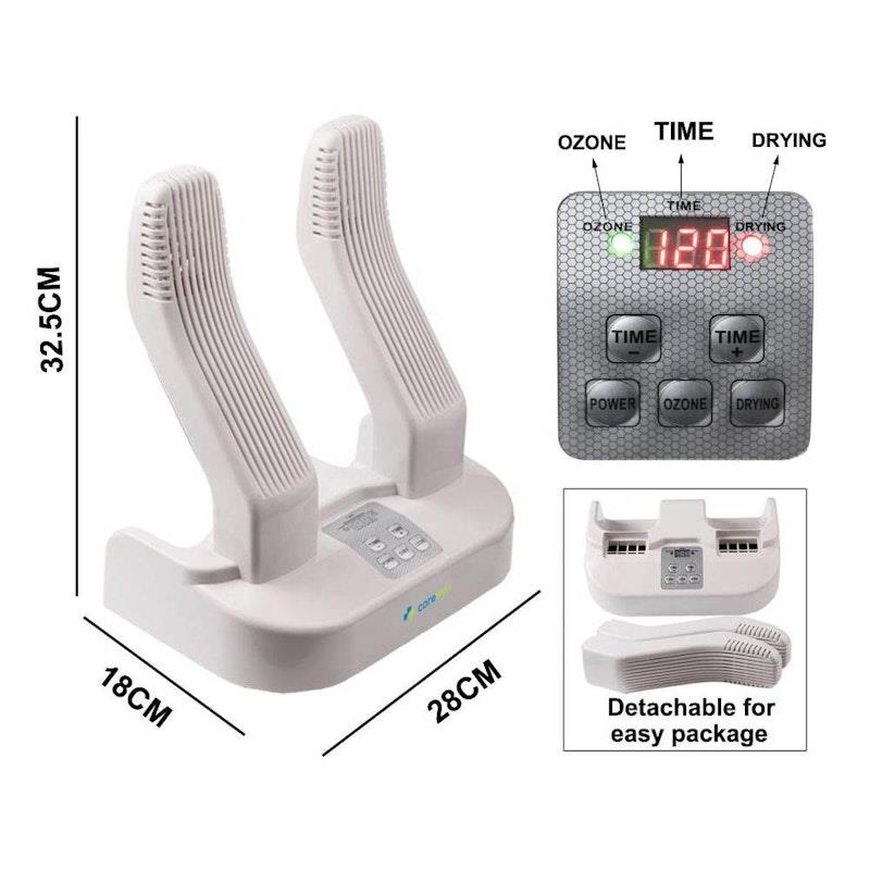 Caremax Electric Shoe Dryer with Ozone Technology - 1 Unit