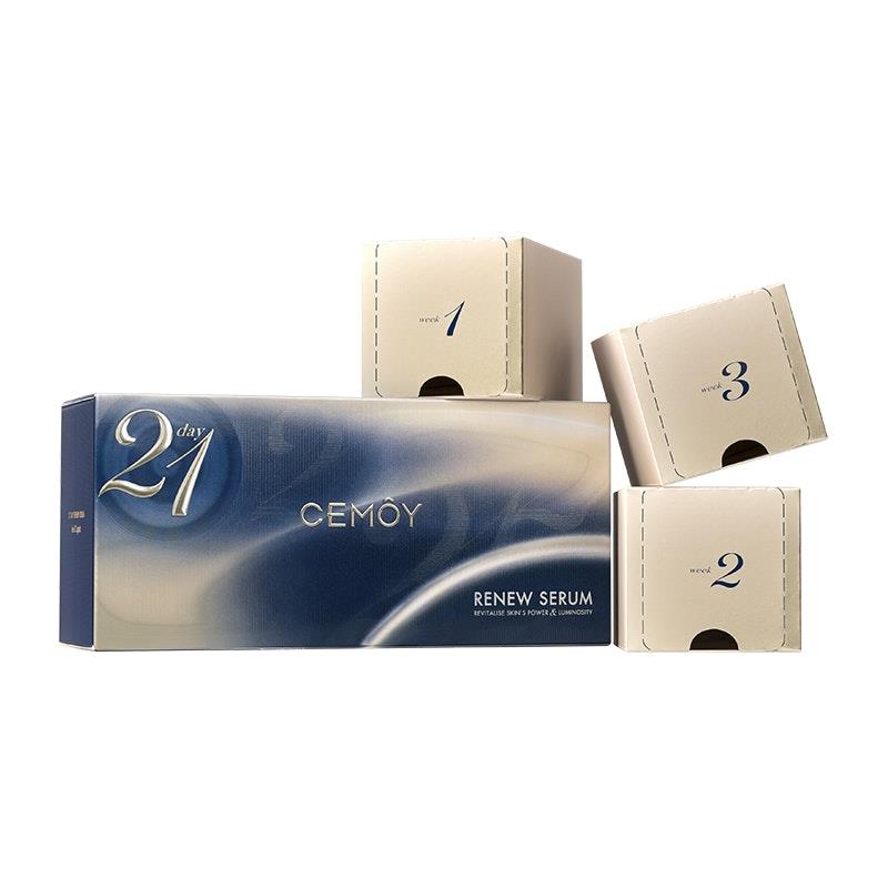 CEMOY 21 Day Renew Serum 2ml - 21 Pack for Youthful Skin