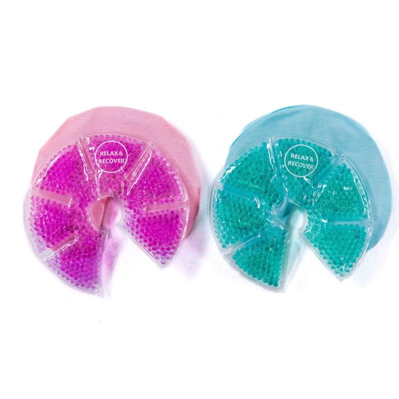 Relax and Recover Breast Ice Packs - 2 Pack Pink
