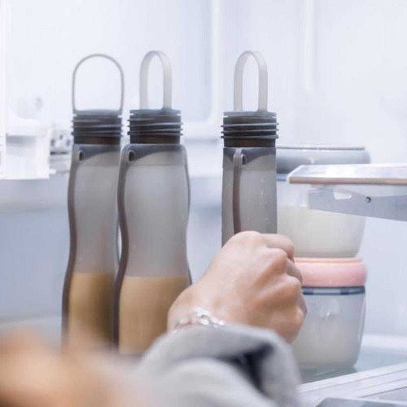 Haakaa Silicone Milk Storage Bags - 2 Pack