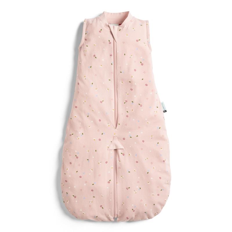 ergoPouch Jersey Sleep Suit Bag 0.2 TOG - Daisies (2-4 Years)