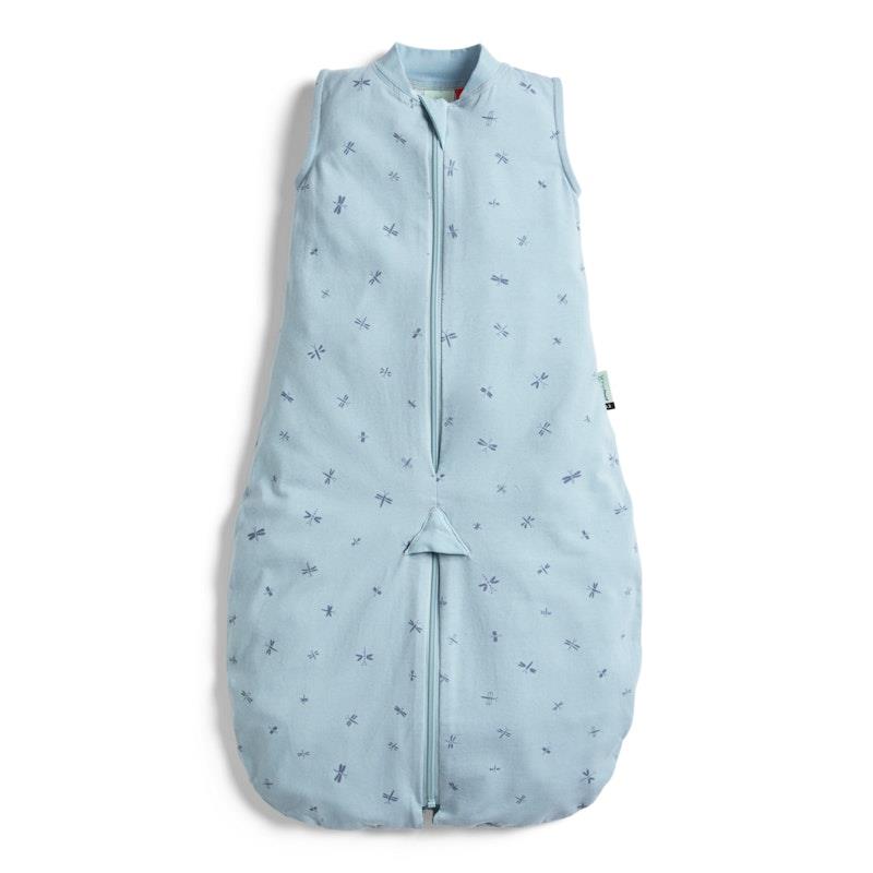 ergoPouch Jersey Sleep Suit Bag 0.2 TOG - Dragonflies for 2-4 Years