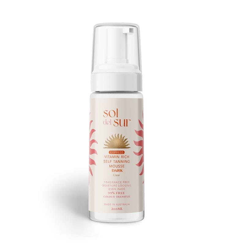 Sol del Sur Self Tan Glow Duo - Dark Clear Bundle for a Deep Tan