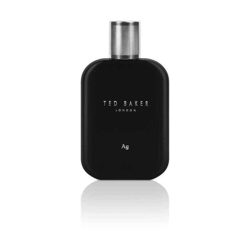 Ted Baker Men Ag Silver Tonic EDT 100ml - A Bold Leather Fragrance