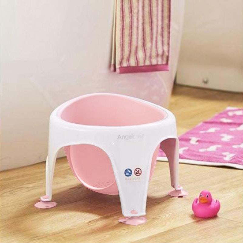 Angelcare Baby Bath Soft Touch Ring Seat - Pink