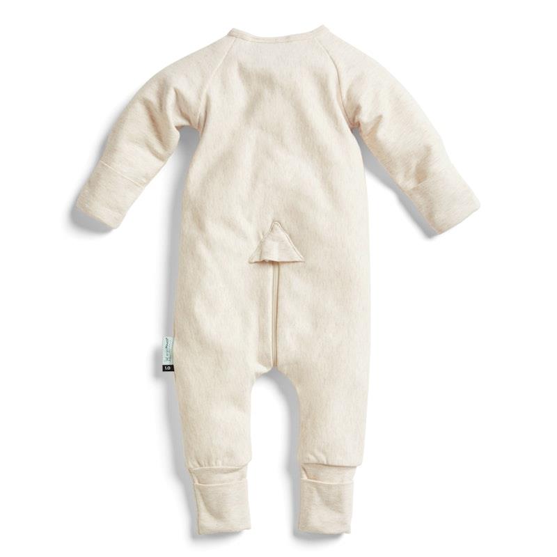 ergoPouch Long Sleeve Layer 1.0 TOG Oatmeal Marle (6-12 Months)