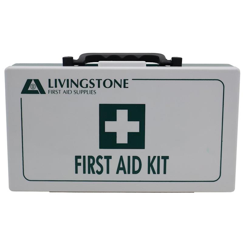 Livingstone Work Vehicle First Aid Kit - Compact Plastic Case Bundle