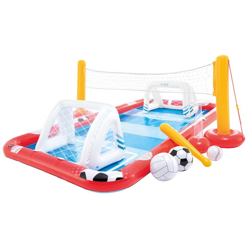 Intex Action Sports Play Centre - Soccer, Volleyball, Baseball - 1 Pack