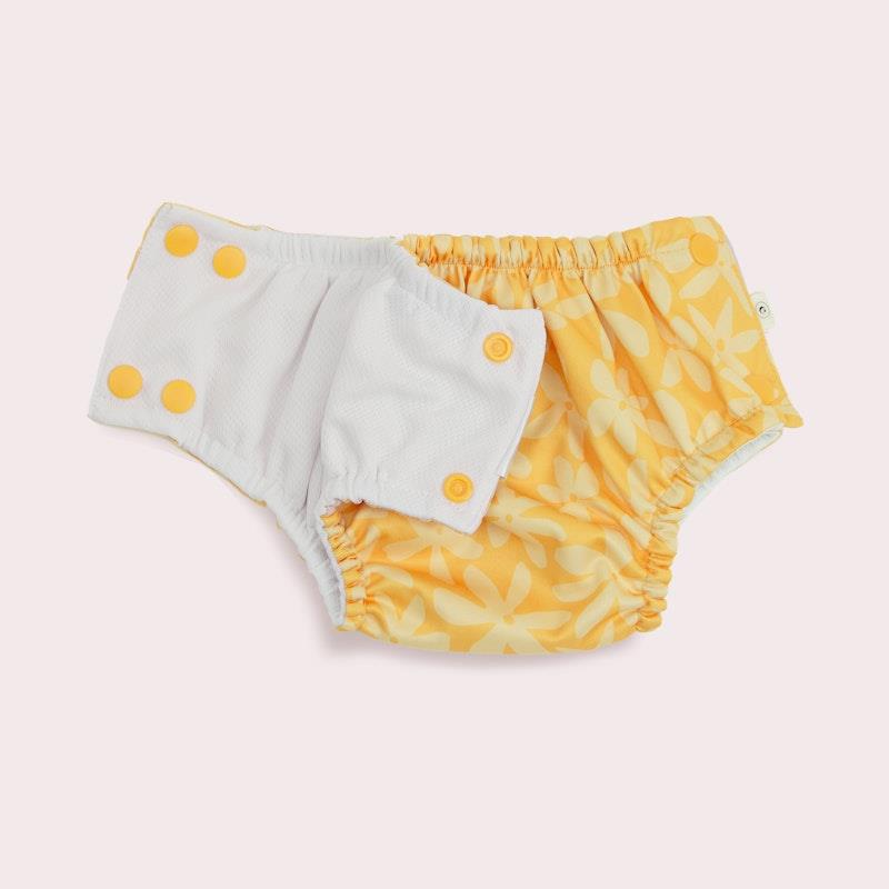 EcoNaps Daisy Swim Nappy - Extra Large (13+Kg)